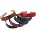 LONEEDY 6 Pack Hard Headbands - 1 Inch Wide Non-Slip Ribbon Hairband for Women, Deep Color Set - Buy Online on GoSupps.com