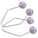 Beaupretty 1 Pair Dimple Trainer Dimple Maker for Cheeks Jaw Trainer Facial Tool Personal Face Trainer Metal Dimples Maker Facial Smile Maker Trainer Tools Accessories Alloy Purple Thin Face