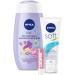 Nivea Princesses Set - Moisturizing Gift Set for Kids | 3-in-1 Shampoo Soft Cream & Labello | Extra Mild Care for Little Princesses - Buy Online on GoSupps.com