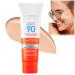 SPF 90 Sun Screen Lotion SPF 90 Face Moisturiser Korean Sunscreen SPF 90 Face Suncream for High Sun Protection Sunscreen for Oily Skin Anti Sun UVA/UVB Radiation Protection Lotion for Face and Body