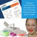 Game Guard Hockey Mouthguard for Kids 8-13 | Transparent Black Currant Flavor | Multi-Sport Protection - Buy Online on GoSupps.com