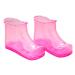 Foot Spa Soak Shoes | Anti-Slip High-Density Foot Soaking Boots - Colorful Heatproof Foot Soaking Shoes Household Foot Bath Shoes for Bathroom Height 18cm Size 45 Red