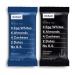 RXBAR, Chocolate Sea Salt & Blueberry Variety Pack, Protein Bar, High Protein Snack, 4 Bars Each 1.83 Ounce, Pack of 6, Gluten Free, Chocolate Sea Salt & Blueberry 24ct, 24 Count