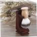 BEAHING Wooden Shaving Brush Stand & Razor Holder - Non-Slip Base for a Perfect Shave - Buy Online on GoSupps.com