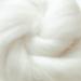 QICI Natural White Wool Roving Fiber - 200g/7oz - for Needle Felting & Hand Spinning DIY - Buy Online on GoSupps.com