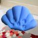 Milisten Inflatable Bathtub Pillow - Soft Spa Neck Cushion with Suction Cups (Random Color) - Buy Online on GoSupps.com