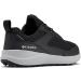 Columbia Hatana Waterproof Hiking Shoe - Big Kid (8-12 Years) | Size 6 | Black/White - Buy Online on GoSupps.com