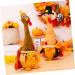 Alipis Dwarf Turkey Decor Ornament Thanksgiving Turkey Gnome Thanksgiving Stuffed Gnome Autumn Fireplace As Shown 1 35X6X5CM - Buy Online on GoSupps.com