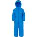 Trespass Kids' Waterproof Drip Drop Outdoor Rain Suit 5-6 Years Cobalt