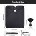 Segbeauty Barber Cape - Professional 55x63 Black Hair Cutting Cape with Adjustable Neck Size & Neck Duster Brush for Stylist - Ideal for Home Use & Salons - Buy Online on GoSupps.com