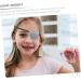ORFOFE 6 Pcs Single Eye Mask Small Eye Protector Adjustable Eye Cover Lazy Eye Glasses Eye Patch Polyester - Buy Online on GoSupps.com
