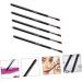 Beavorty 10 pcs makeup brush Makeup Eyeliner Eyeliner Brush Multi-use Brush Creative Brush Flat Brush Eyebrow Brush 16x0.7cmx2pcs Blackx2pcs - Buy Online on GoSupps.com
