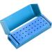 Dekayim Disinfection Box - 30 Holes Aluminum Case for Dental Burs | AutoClavable Tool Holder (Blue) - Shop Internationally! - Buy Online on GoSupps.com