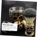 Minkissy Skull Beard Brush Set - Premium Brush with Bowl for Perfect Shaving & Grooming - Buy Online on GoSupps.com