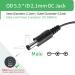 UL Certified AC 100-240V to DC 12V 2A Power Supply Adapter | 5.5mm x 2.1mm Plug for CCTV DVR NVR Led Strip | UL Listed FCC | 1-Pack - Buy Online on GoSupps.com
