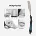 Premium Straight Edge Razor for Men - Zinc Alloy Portable Folding Barber Razor for Precision Haircuts & Facial Care - Buy Online on GoSupps.com