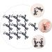 Safigle 10-Pack Halloween Gecko Simulation Toys - Mini 3.5x8cm Gecko Models for Halloween Decorations & April Fools' Day Gifts - Buy Online on GoSupps.com