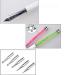 5-Part Nail Art Tool Set - Precision Line Drawing Carved Crystal Painting Pencils & Dotting Tools for Perfect Detailing - International Shipping Available! - Buy Online on GoSupps.com