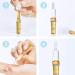 ISDIN Hyaluronic Booster Deep Hydration Serum Ampoules 0.06 Fl Oz (Pack of 10) - Buy Online on GoSupps.com