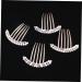 FRCOLOR Hair Pin Hair Accessories for Women Jewel Hair Comb Flower Decoration Hair Comb for Prom Hair Accessories for Women Pearl Hair Comb Hair Comb with Rhinestone Hair Fork Bride - Buy Online on GoSupps.com