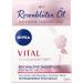  NIVEA NIVEA VITAL Radiant Complexion Rich Day Care for Mature Skin (50ml) Moisturizing Cream with Rose Petals Oil and Calcium Face Care for Enhanced Skin - Buy Online on GoSupps.com