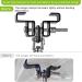 SELEWARE Heavy Duty I-Beam Heavy Bag Hanger with 360 Swivel - Boxing Punching Bag Mount for Gym Training - Buy Online on GoSupps.com