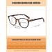 SKYWAY 4 Pack Round Reading Glasses for Men & Women | Lightweight | Spring Hinge | Blue Light Filter | 2.5 Diopters | 4 Mixed Colors - Buy Online on GoSupps.com