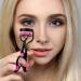 Premium Eyelash Curlers with Comb - stainless Steel Quick Eye Makeup Accessory Includes 5 Replacement Refills for Women & Girls - Shop Now - Buy Online on GoSupps.com