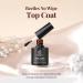 Beetles Gel No Wipe Matte Top Coat - Long Lasting Matte Finish | Christmas Gift Set Gel Nail Kit - Buy Online on GoSupps.com
