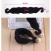 Magic Donut Bun Maker with Pearl Beads - Foam Sponge Hair Styling Tools & Accessories for Women & Girls - 3 Pieces (Black) - Buy Online on GoSupps.com