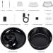 Kastty 195oz/6L Dog Water Fountain Premium Large Pet Water Fountain Ultra Quiet BPA-Free Cat Fountain  Safe Smart Pump& Triple Filtration  2 Filter Sets  Ideal for S-L Dogs and Multi-Pet Families Black - Buy Online on GoSupps.com