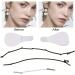 Instant Invisible Face Sticker & Neck Lift Band - 40 Refill Tapes for V-Form Facelifting | Invisible Thin Face Make-Up Tools - Buy Online on GoSupps.com