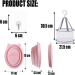 Make Up Brush Cleaner Set Makeup Brushes Cleaner Pad And Makeup Sponge Cleaner Foldable Makeup Brush Cleaner Brush Cleaning Bowl With Mesh Drying Rack Basket to Dry Makeup - Buy Online on GoSupps.com