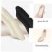 NOLITOY 8 Pairs Self-Adhesive Heel Pads - Comfortable Cushion Insoles for High Heels | Replaceable Foot Pads & Stickers for Women - Buy Online on GoSupps.com