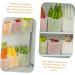 6pcs Box Fridge Crisper Sauce Storage Refrigerator Organizer Container Door Case Side - Buy Online on GoSupps.com