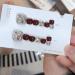 Artificial Toenail | Glitter Artificial Toenail Manicure Art Glossy Fake Toe Nails Sparkling Cat's Eye Toenail for Summer Nail Art for Women Girls - Buy Online on GoSupps.com