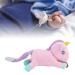 Kcabret Cuddly Unicorn Pacifier Holder for Babies & Toddlers | Removable Calming Toy | Cute Pink Animal Shape - Buy Online on GoSupps.com