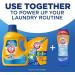 Arm & Hammer Plus OxiClean Fresh Scent Liquid Laundry Detergent - 128 Loads 166.5 Fl Oz - International Shipping - Buy Online on GoSupps.com