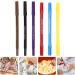 LABRIMP 6pcs Cake Boxes Decor Biscuits Edible Pens for Cookie Cake Cookie Coloring Pens Food Markers Plastic - Buy Online on GoSupps.com