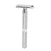 Manual razor aluminum material anti-rust vintage razor high security easy to clean ergonomic handle for hairdressing salon for men (2)