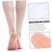 FOMIYES 4 Pairs Silicone Feet Women Socks Bunions Socks Heel Softening Socks Moisture Heel Socks Plantar Socks Silicone Gel Stretchy Gel Socks Moisturiser Foot Socks Silica Gel L 19.5X9.5X1.5CM - Buy Online on GoSupps.com