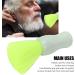 Barber Neck Duster Brush for Hair Cutting Neck Duster Brush Soft Nylon Portable Ergonomic Hair Cutting Neck Cleaning Brush for Home Barber Shop - Buy Online on GoSupps.com