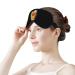 Comfortable Beer Foam Print Sleep Mask | Block Out Light | Ultralight Travel Eye Cover for Men & Women - International Shipping Available - Buy Online on GoSupps.com