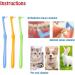 AWAVM 6-Piece Rapid Toothbrush Set | Conical Interdental & Slim Design for Detail Cleaning | International Shipping - Buy Online on GoSupps.com