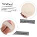 FRCOLOR 3 Sets Loofah Face Wash Cotton Makeup Powder Puffs Makeup Cleansing Puff Loose Powder Puff Makeup Puff Sponge Makeup Remove Pads Facial Cleaning Pad Eye Face Pad Makeup Remover - Buy Online on GoSupps.com