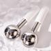 360 Rotating Ice Globes for Face & Eyes - Unbreakable Stainless Steel Cold Roller for Puffiness Wrinkles and Dark Circles | Worldwide Shipping - Buy Online on GoSupps.com