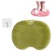 Wicky Prince shower foot and back scrubber cleaning massager matte massage pad foot scrubber shower cleaner peeling acupressure cleaner foot massager (E)