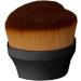 Streysisl Brush for Mixing Liquid Foundation Cosmetic Applicator Brush - Concealer Brush Heart Shaped Powder Makeup Tools Travel Size Cosmetic Applicator for Kids and Adults Black - Buy Online on GoSupps.com