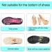 6 Pairs Anti-Slip Shoe Grips - Self-Adhesive Non-Skid Pads for Shoes in Black - Buy Online on GoSupps.com