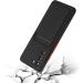 Buy Tivenfezk Nadoli Silicone Case for Samsung Galaxy A34 5G - Ultra Thin Shockproof Scratch-Resistant Wallet TPU Cover with Credit Card Holder - Black - Buy Online on GoSupps.com